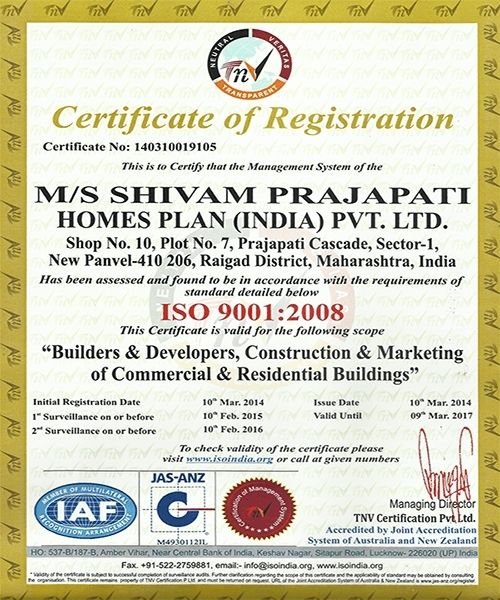 ISO-certificate